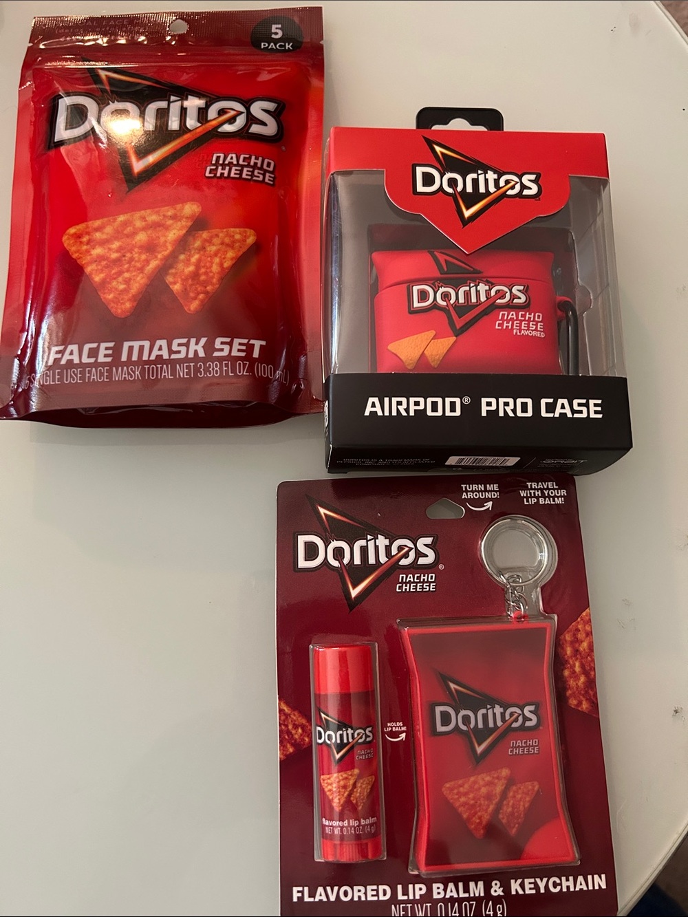 Women Skincare Lip Balm — Red Nacho Cheese Flavor